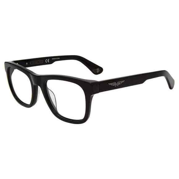 POLICE OPTICAL VPLE37 Eyeglasses BLACK-0700 52mm